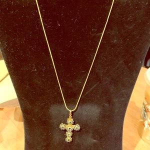 Swarovski Jewelry - Swarovski crystal cross Swarovski Jewelry - Swarovski crystal cross